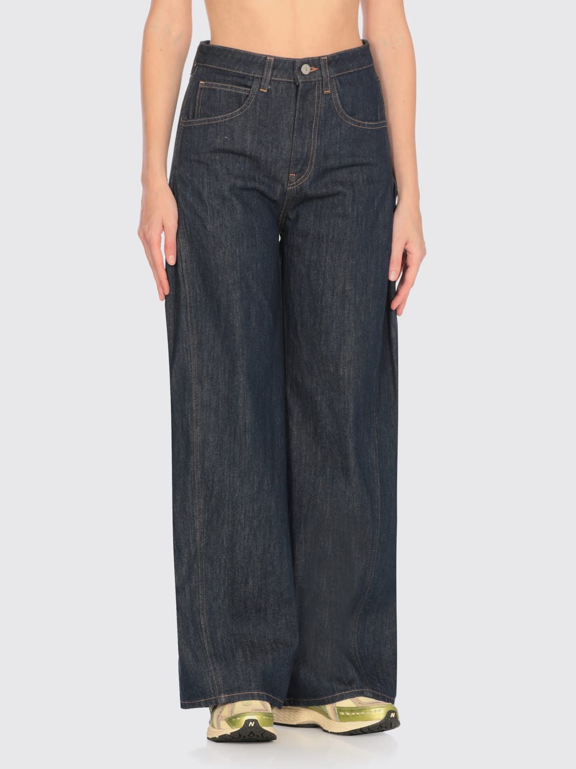 DONDUP HOSE: Hose damen Dondup, Blau - Img 1
