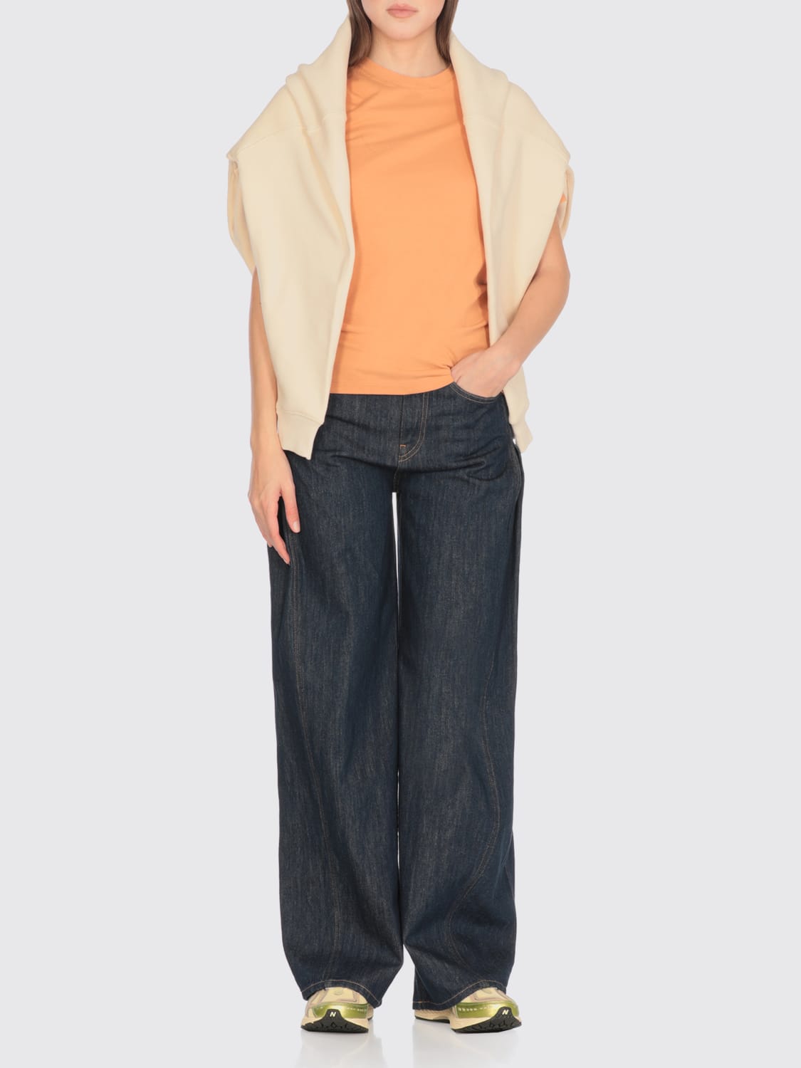 DONDUP HOSE: Hose damen Dondup, Blau - Img 2