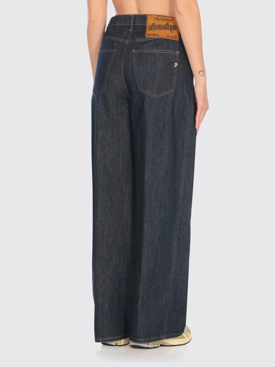 DONDUP HOSE: Hose damen Dondup, Blau - Img 3