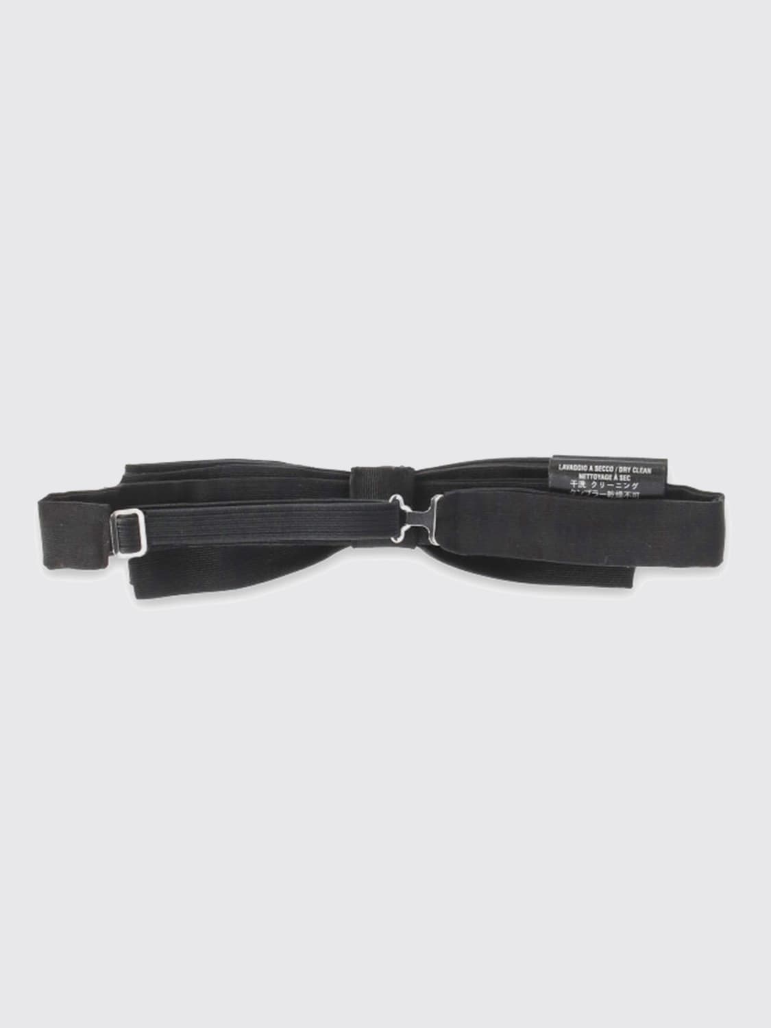 DSQUARED2 BOW TIE: Bow tie men Dsquared2, Black - Img 2