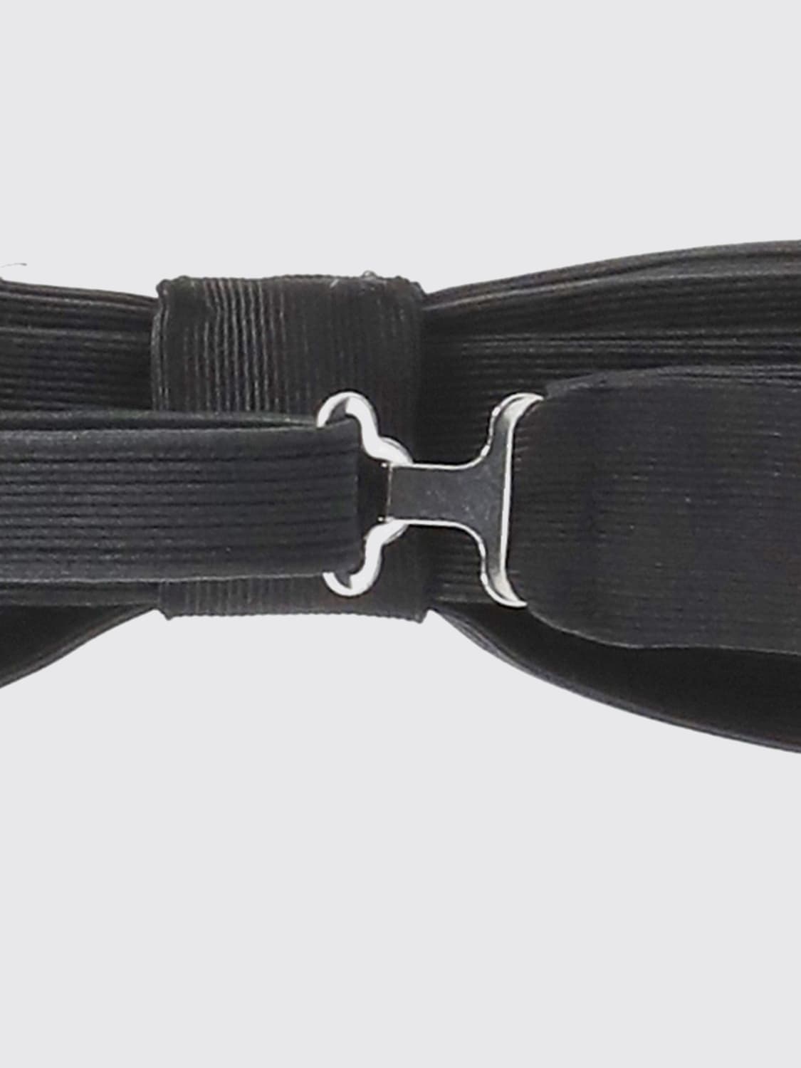 DSQUARED2 BOW TIE: Bow tie men Dsquared2, Black - Img 3