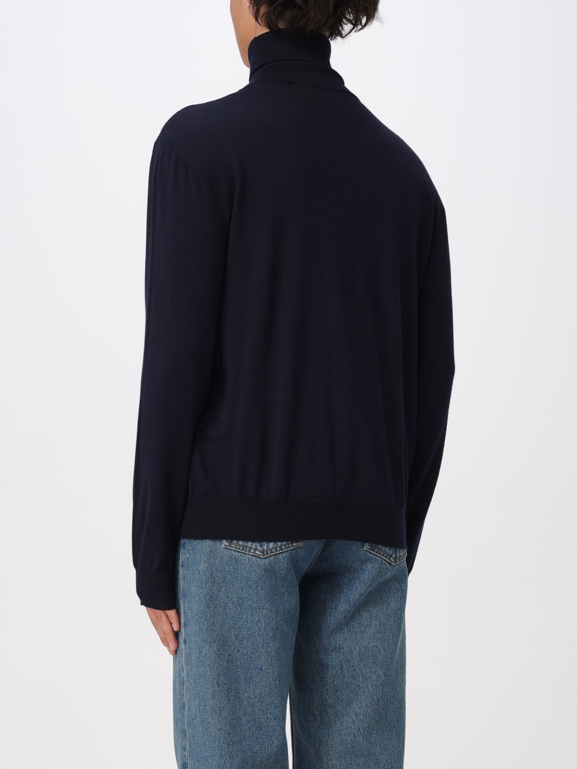 VALENTINO SWEATER: Sweater men Valentino, Blue - Img 3