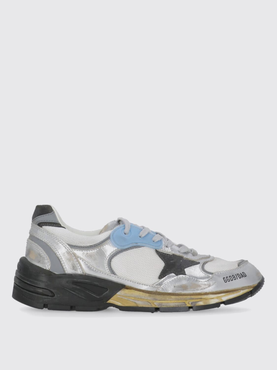 GOLDEN GOOSE SNEAKERS: Shoes woman Golden Goose, Grey - Img 1