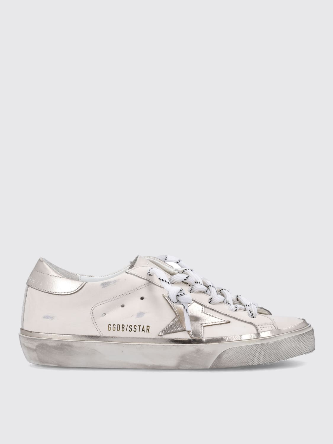 GOLDEN GOOSE SNEAKERS: Shoes woman Golden Goose, White - Img 1