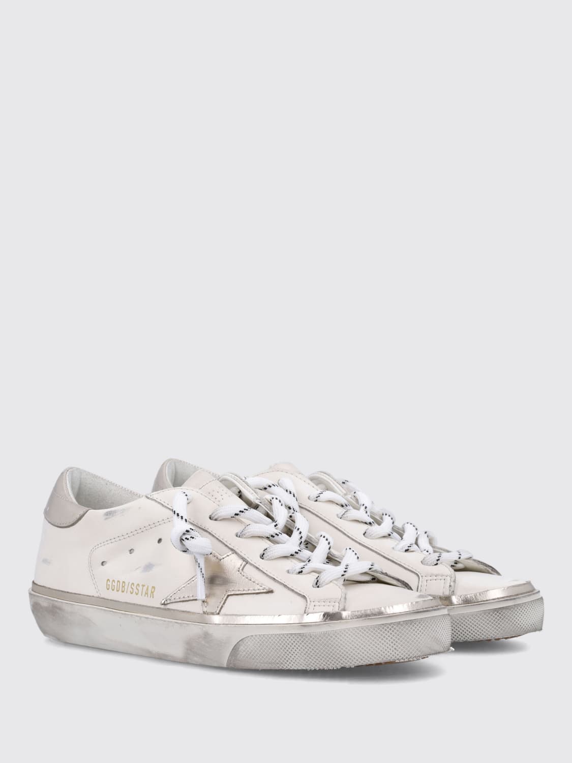 GOLDEN GOOSE SNEAKERS: Shoes woman Golden Goose, White - Img 2