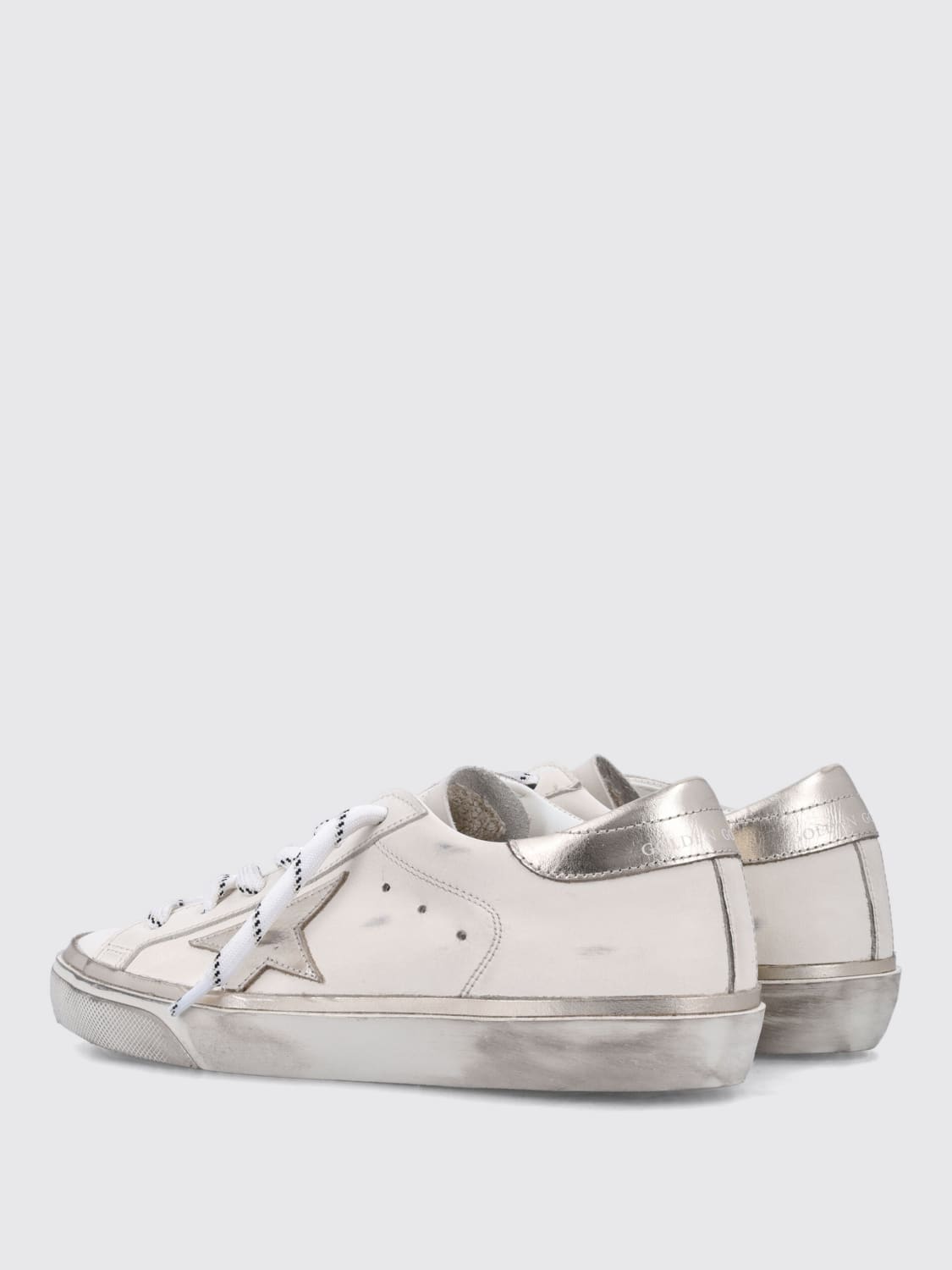 GOLDEN GOOSE SNEAKERS: Shoes woman Golden Goose, White - Img 3