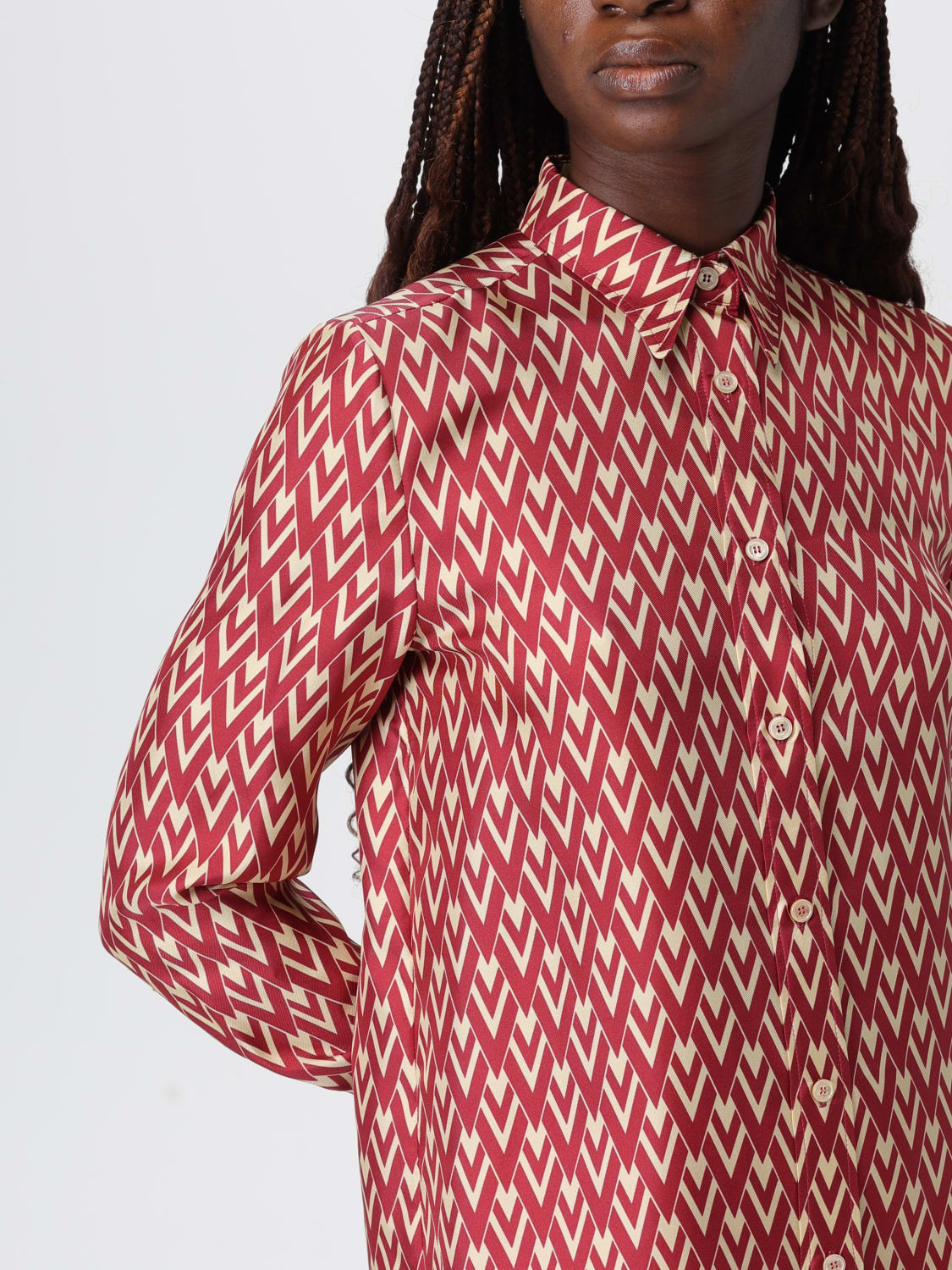 VALENTINO SHIRT: Shirt woman Valentino, Red - Img 5