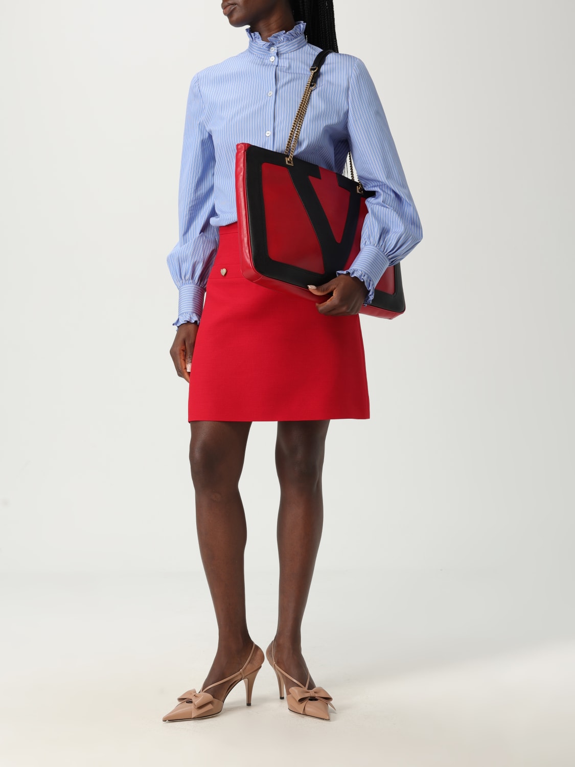 VALENTINO SHIRT: Shirt woman Valentino, White - Img 2