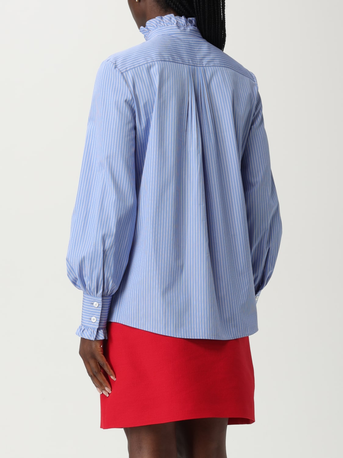 VALENTINO SHIRT: Shirt woman Valentino, White - Img 3