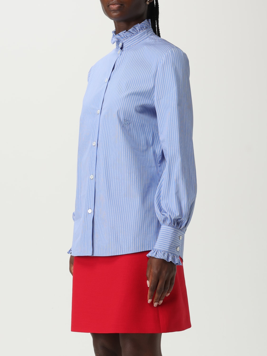 VALENTINO SHIRT: Shirt woman Valentino, White - Img 4