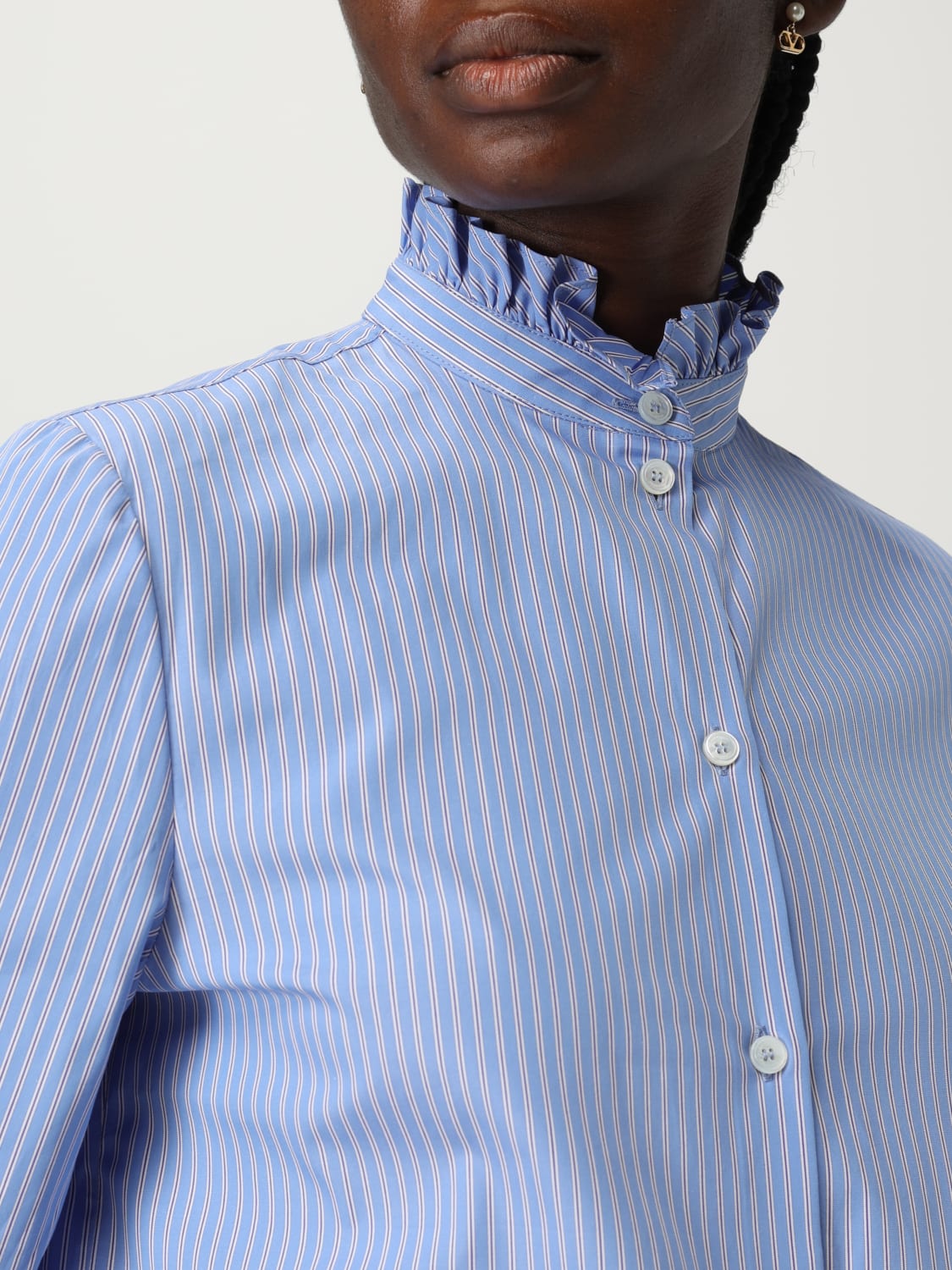 VALENTINO SHIRT: Shirt woman Valentino, White - Img 5