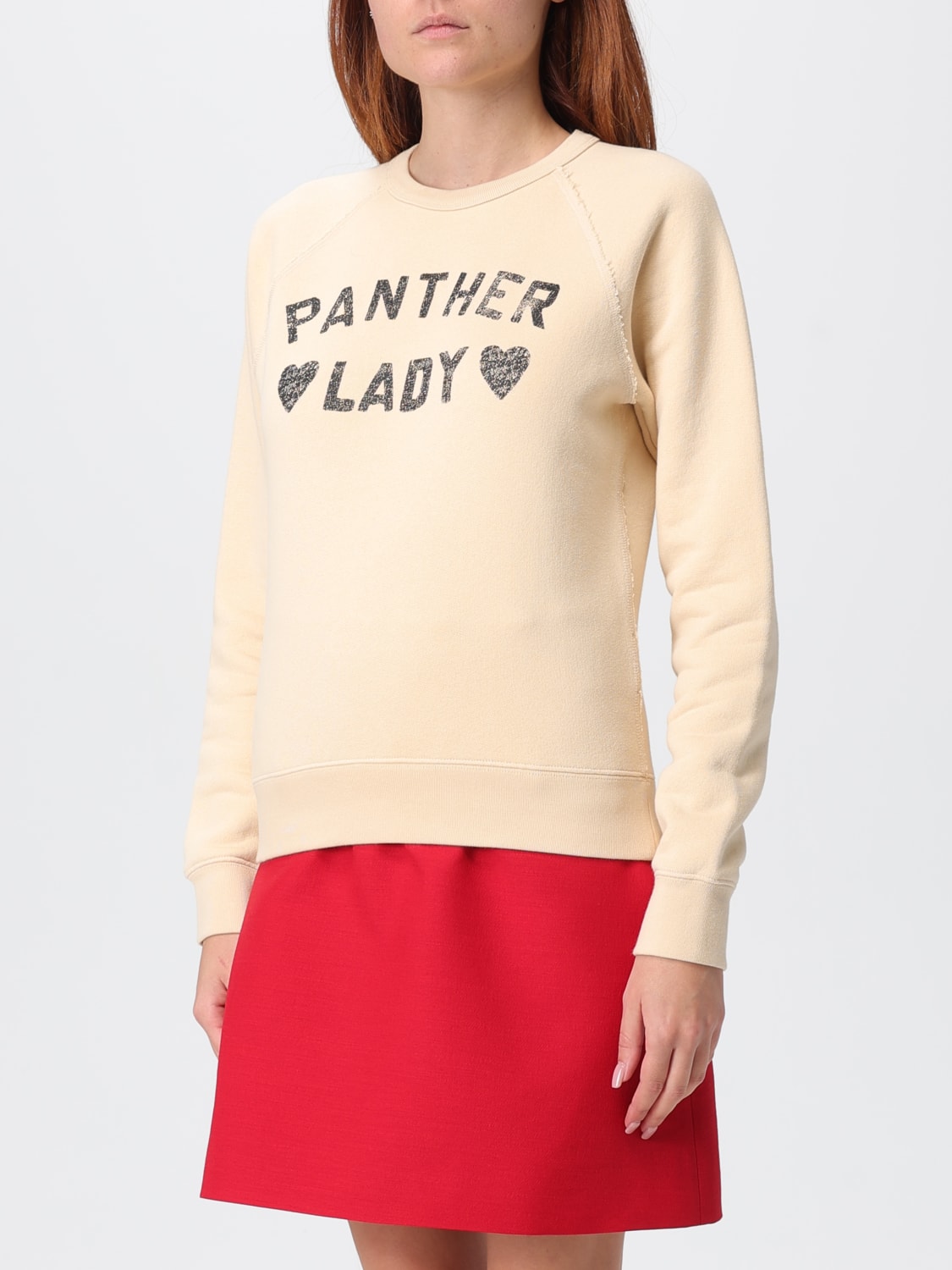 VALENTINO SWEATSHIRT: Sweatshirt woman Valentino, Beige - Img 4