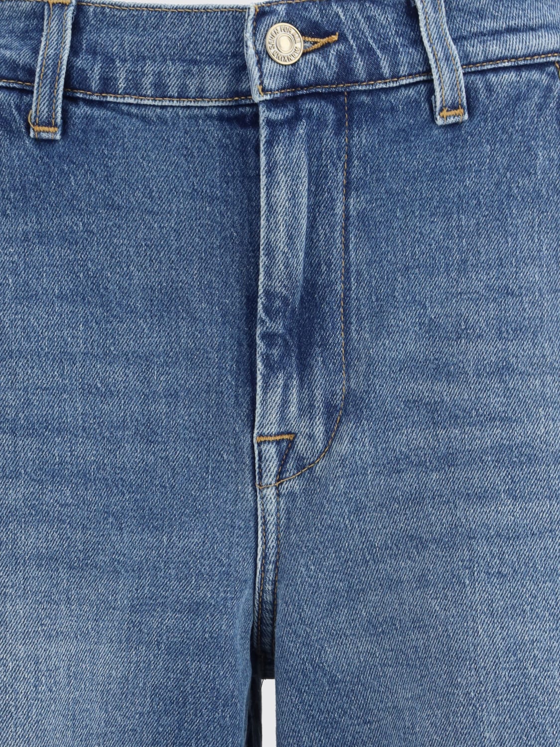 7 FOR ALL MANKIND JEANS: Jeans woman 7 For All Mankind, Blue - Img 3