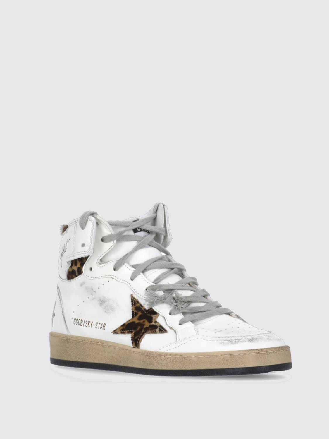 GOLDEN GOOSE SNEAKERS: Sneakers woman Golden Goose, White - Img 3