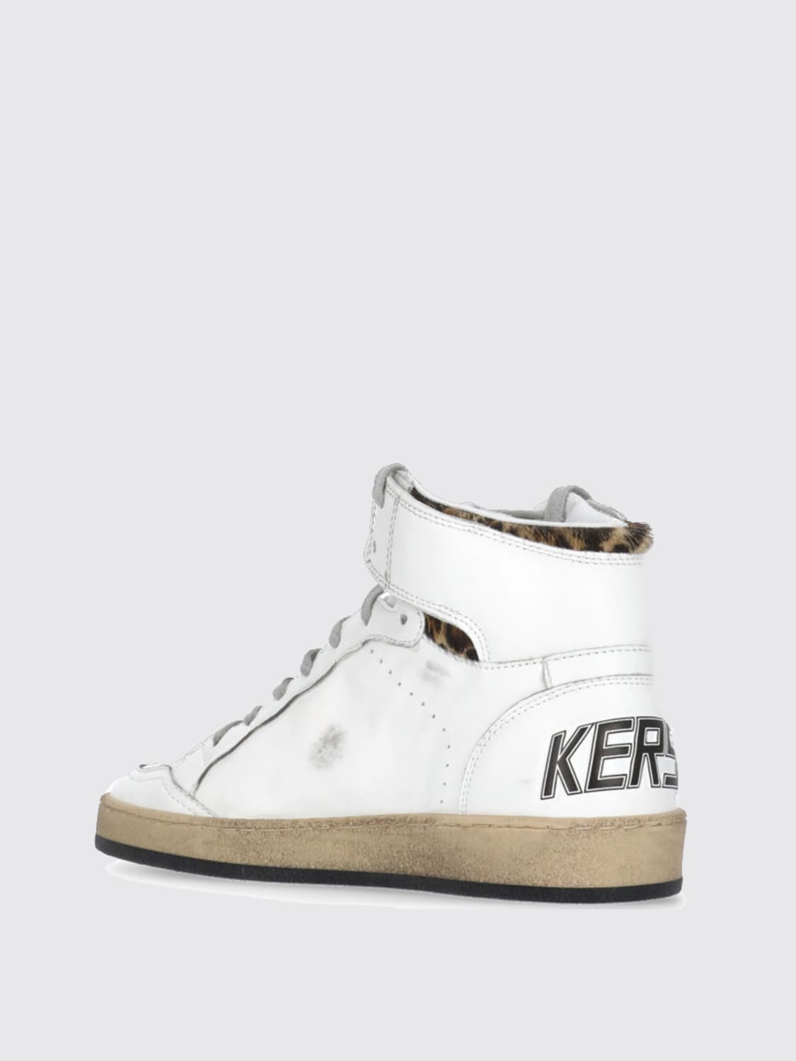 GOLDEN GOOSE SNEAKERS: Sneakers woman Golden Goose, White - Img 4