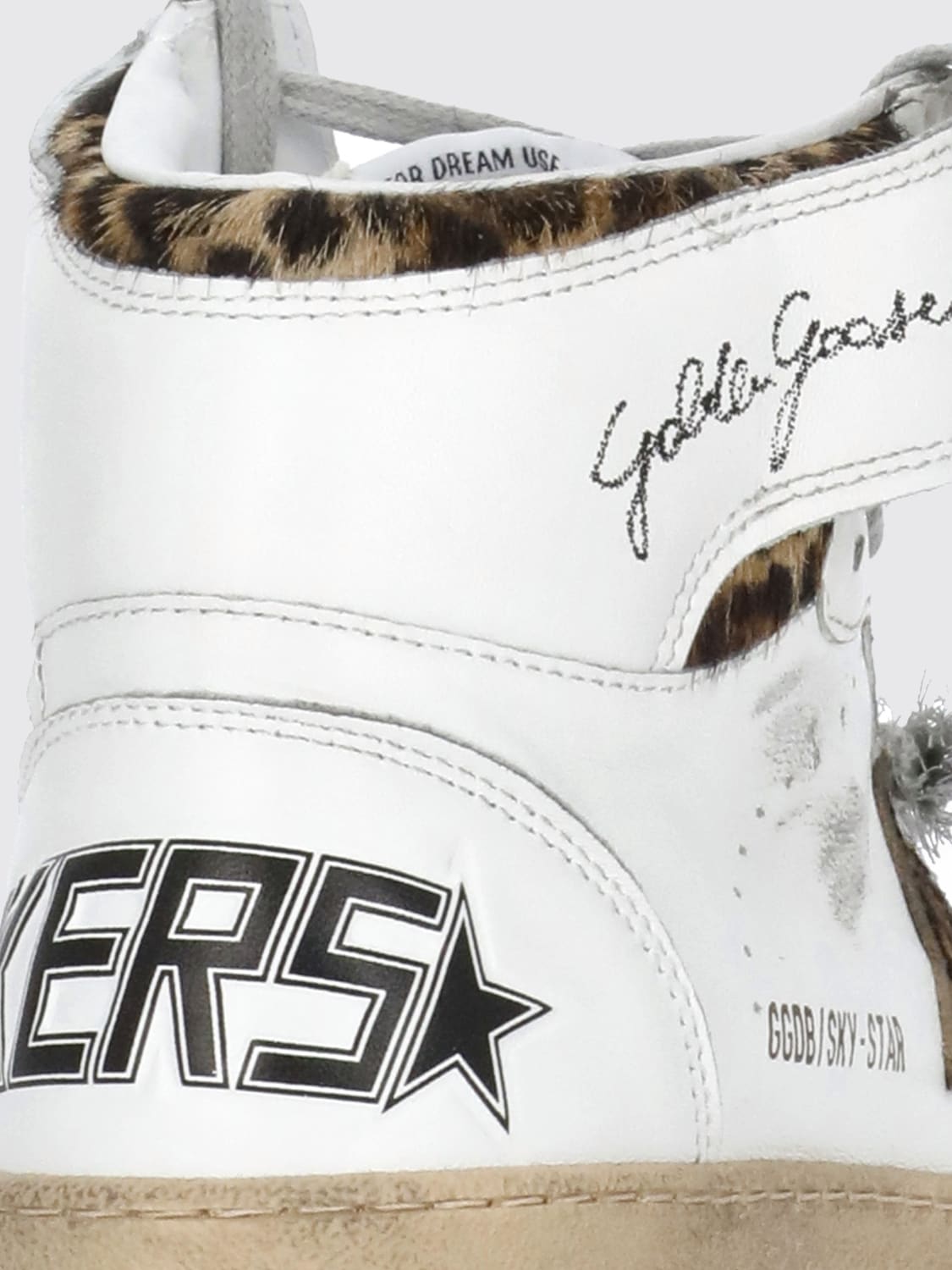 GOLDEN GOOSE SNEAKERS: Sneakers woman Golden Goose, White - Img 6