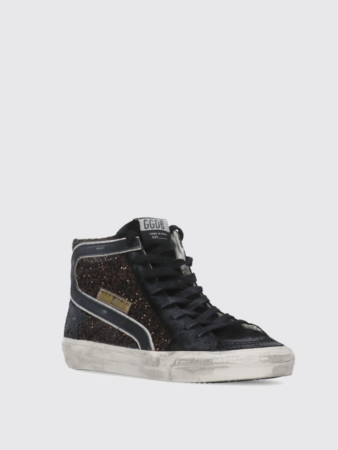 GOLDEN GOOSE SNEAKERS: Sneakers woman Golden Goose, Brown - Img 3