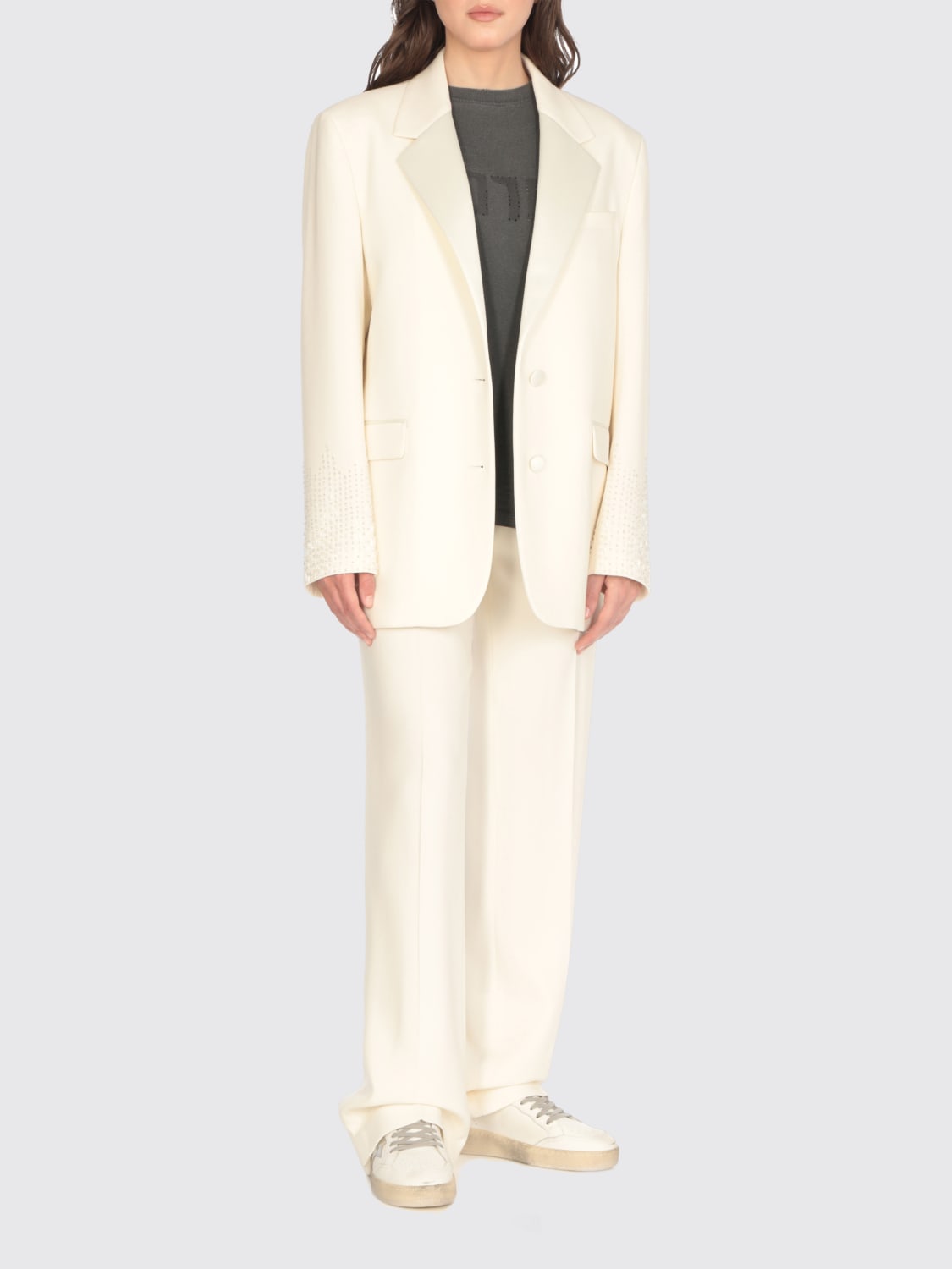 GOLDEN GOOSE SNEAKERS: Sneakers woman Golden Goose, White - Img 2