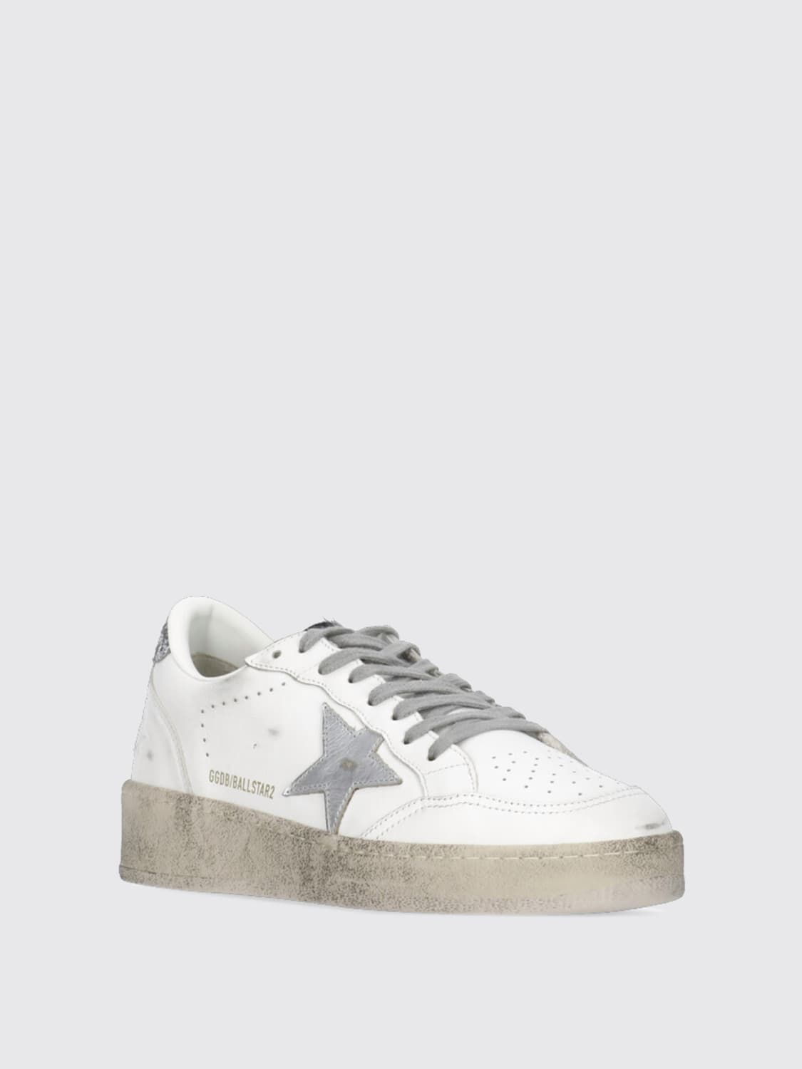 GOLDEN GOOSE SNEAKERS: Sneakers woman Golden Goose, White - Img 3