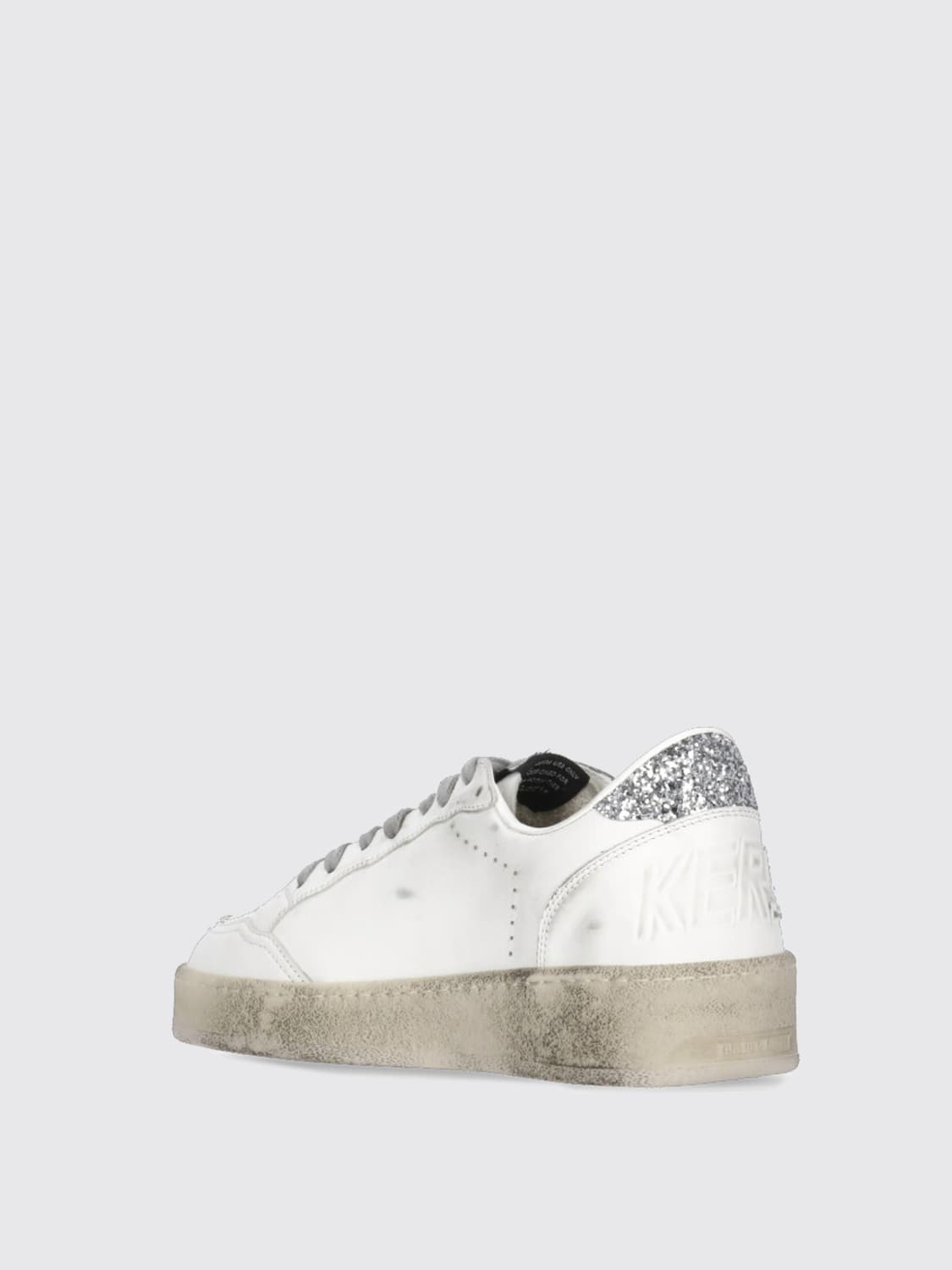 GOLDEN GOOSE SNEAKERS: Sneakers woman Golden Goose, White - Img 4