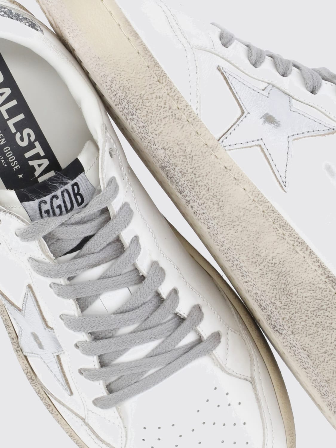 GOLDEN GOOSE SNEAKERS: Sneakers woman Golden Goose, White - Img 6