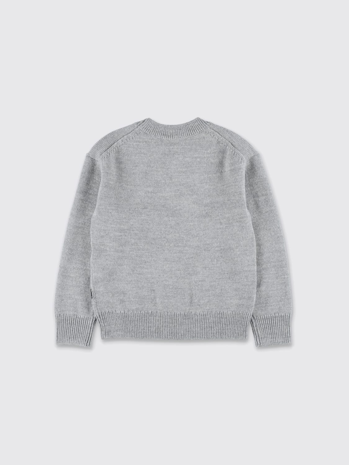 BURBERRY PULL: Pull enfant Burberry, Gris - Img 2