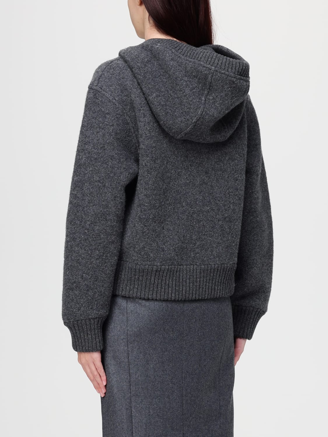 THOM BROWNE SUDADERA: Sudadera mujer Thom Browne, Negro - Img 3