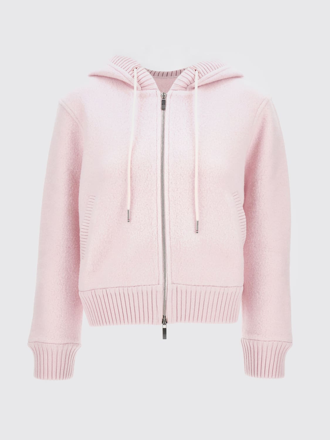 THOM BROWNE SWEATSHIRT: Sweatshirt woman Thom Browne, Pink - Img 2