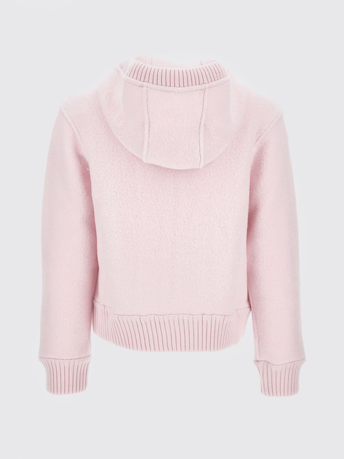 THOM BROWNE SWEATSHIRT: Sweatshirt woman Thom Browne, Pink - Img 3
