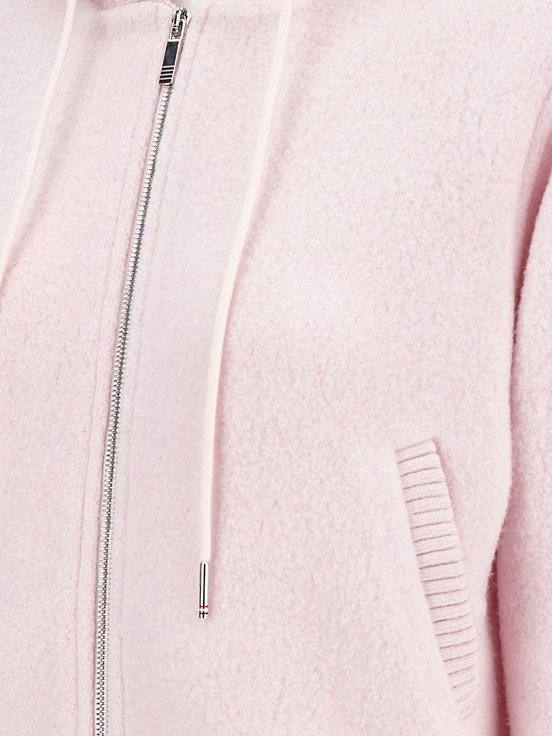 THOM BROWNE SWEATSHIRT: Sweatshirt woman Thom Browne, Pink - Img 4