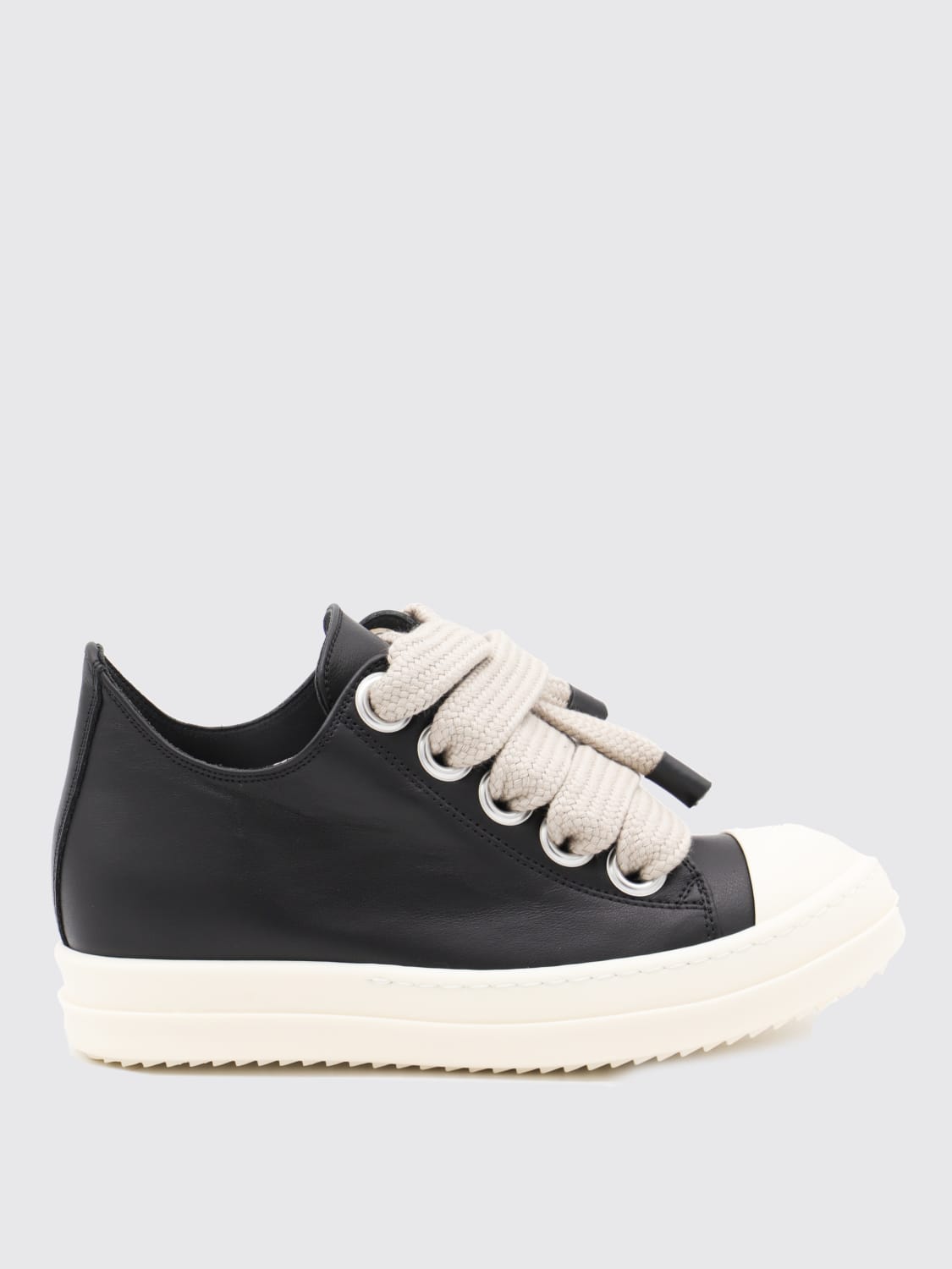 RICK OWENS SNEAKERS: Sneakers woman Rick Owens, Black - Img 1