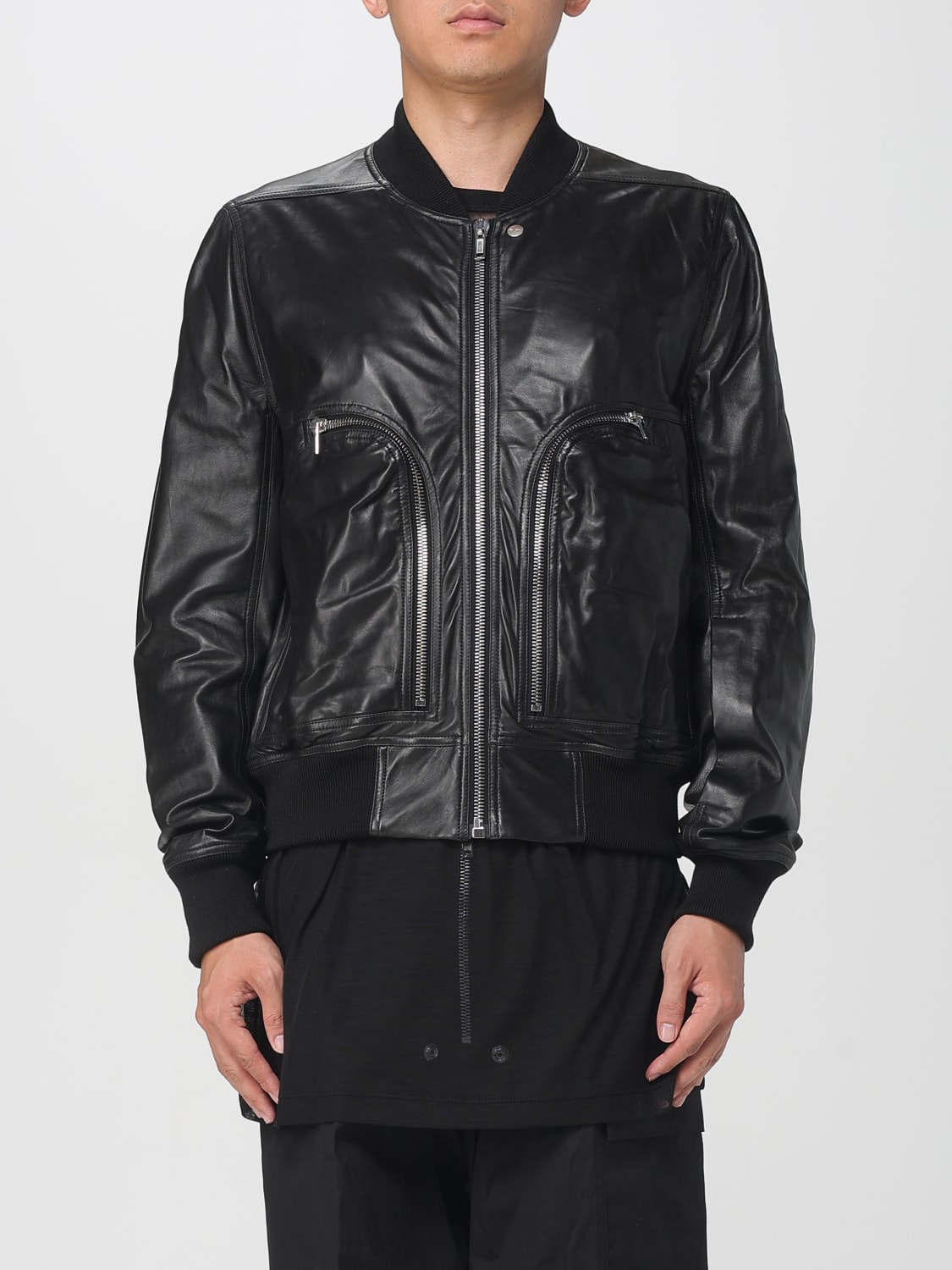 RICK OWENS JACKET: Jacket men Rick Owens, Black - Img 1