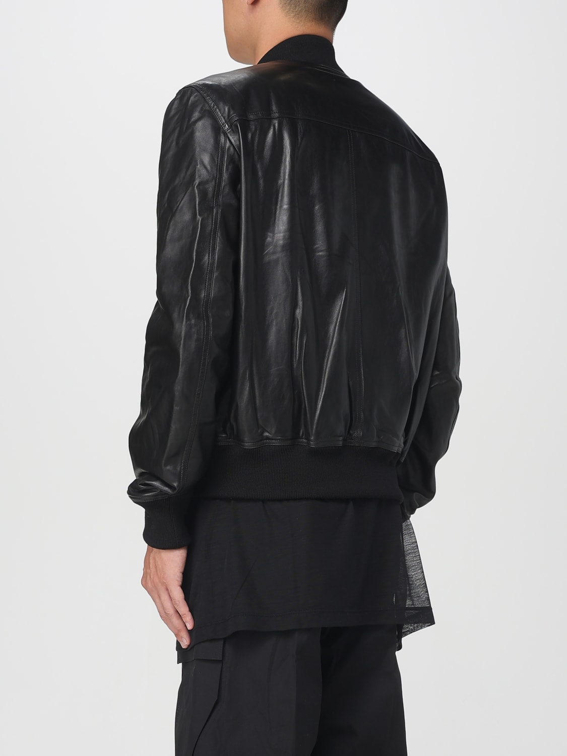 RICK OWENS JACKET: Jacket men Rick Owens, Black - Img 3