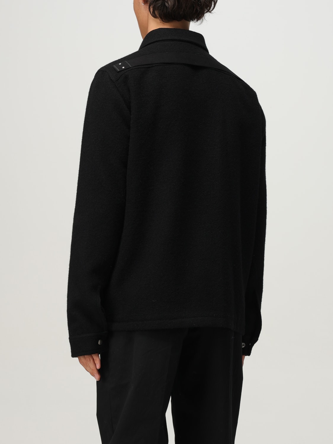 RICK OWENS JACKET: Jacket men Rick Owens, Black - Img 3