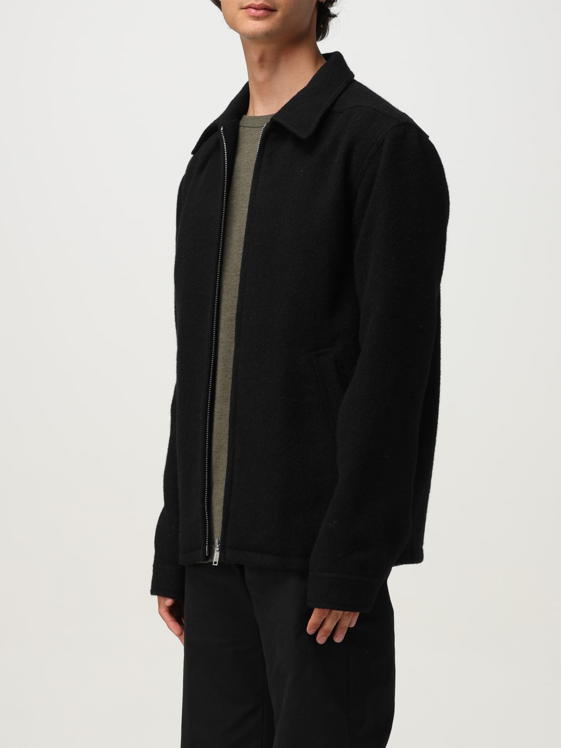 RICK OWENS JACKET: Jacket men Rick Owens, Black - Img 4