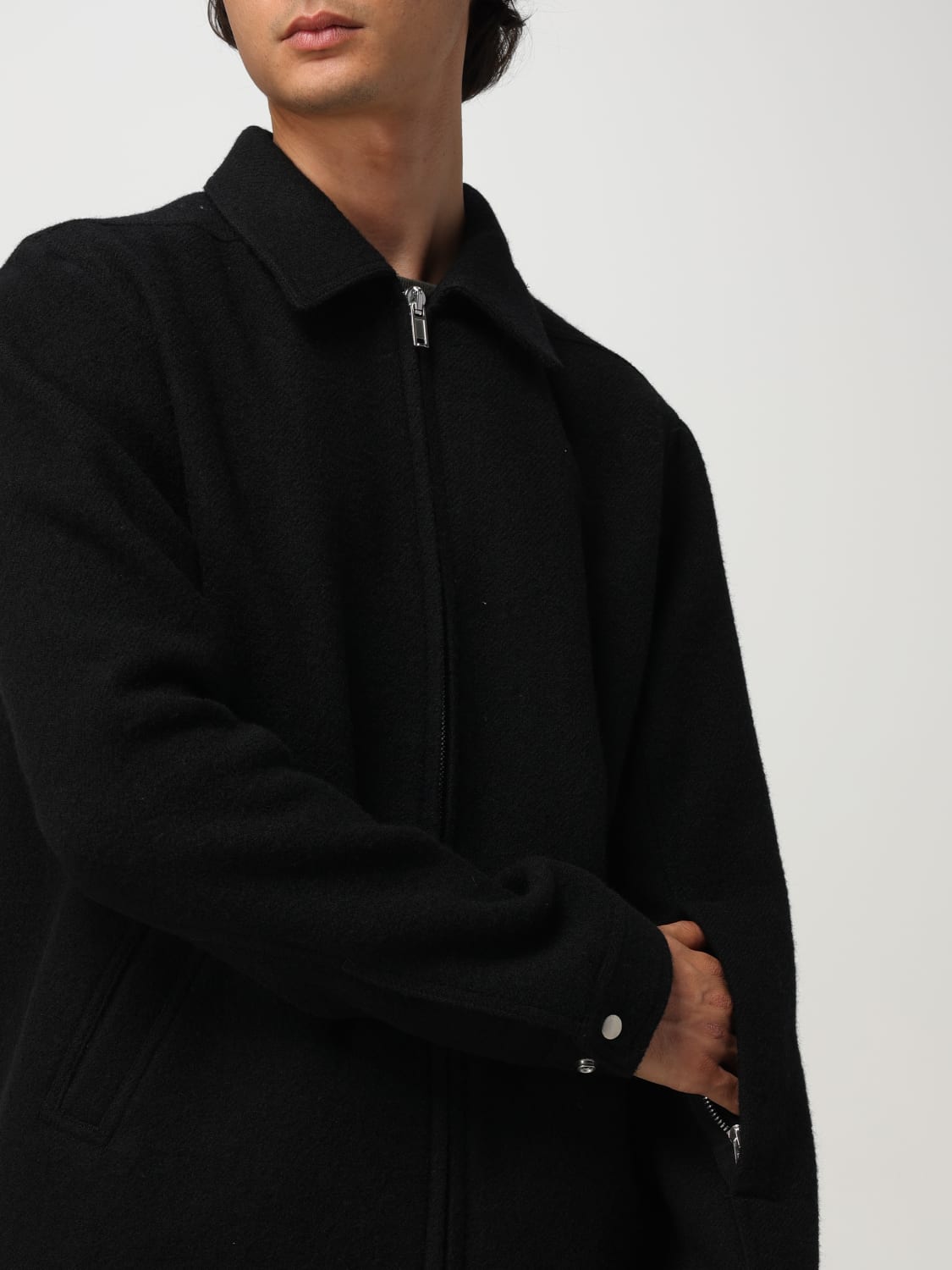 RICK OWENS JACKET: Jacket men Rick Owens, Black - Img 5