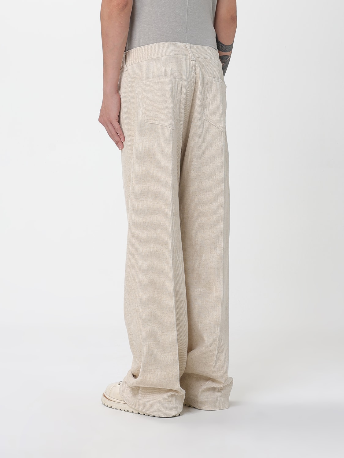RICK OWENS HOSE: Hose herren Rick Owens, Natural - Img 3