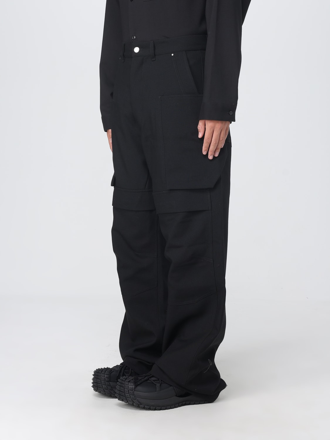 RICK OWENS PANTS: Pants men Rick Owens, Black - Img 4