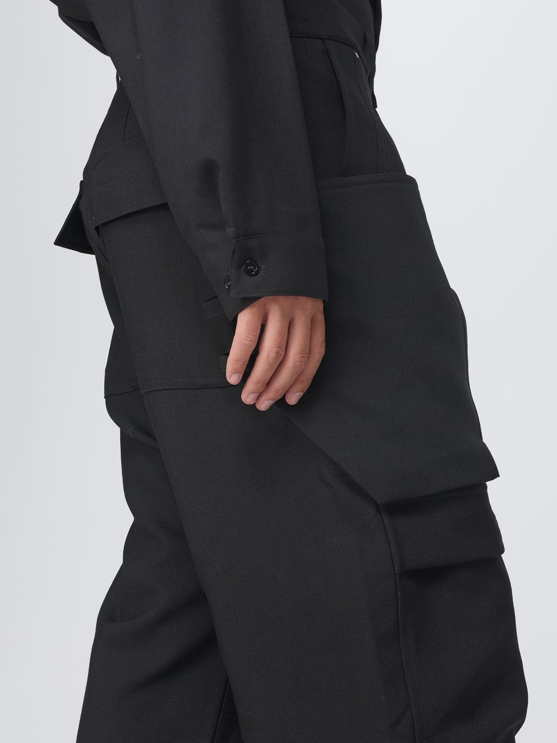 RICK OWENS PANTS: Pants men Rick Owens, Black - Img 5