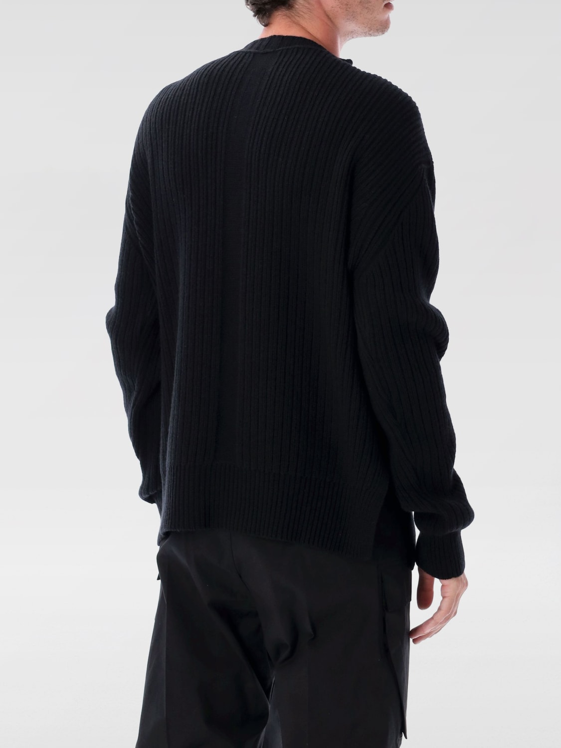 RICK OWENS SWEATER: T-shirt men Rick Owens, Black - Img 2
