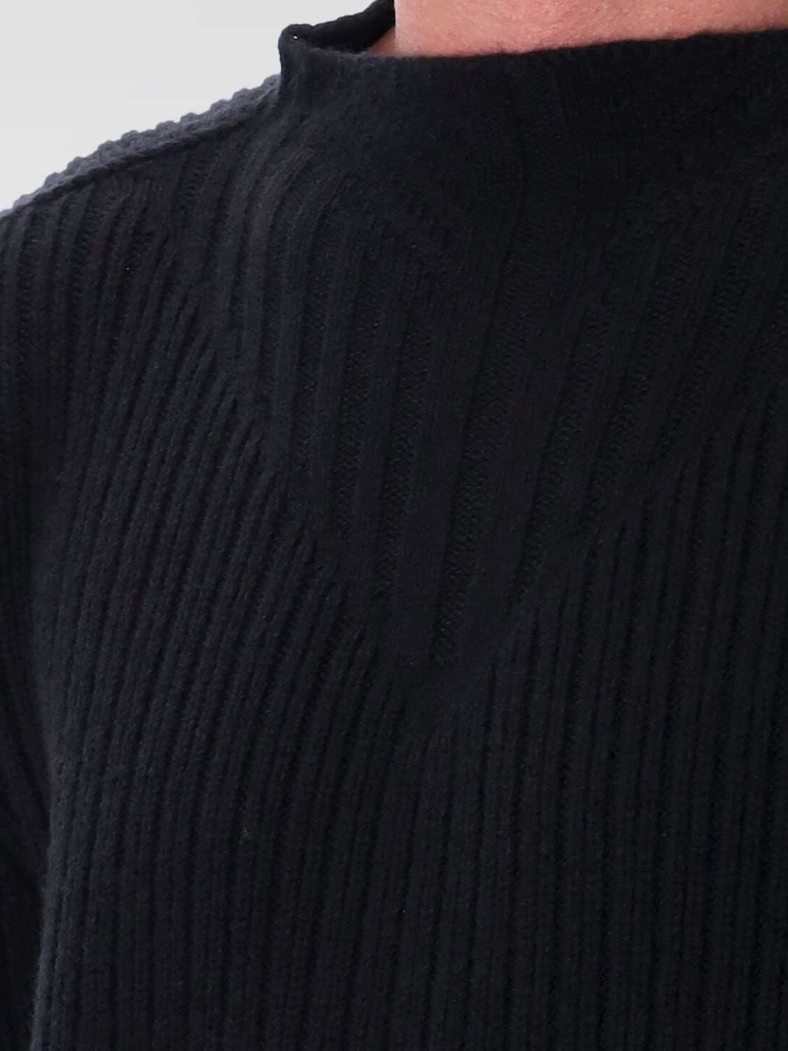 RICK OWENS SWEATER: T-shirt men Rick Owens, Black - Img 3