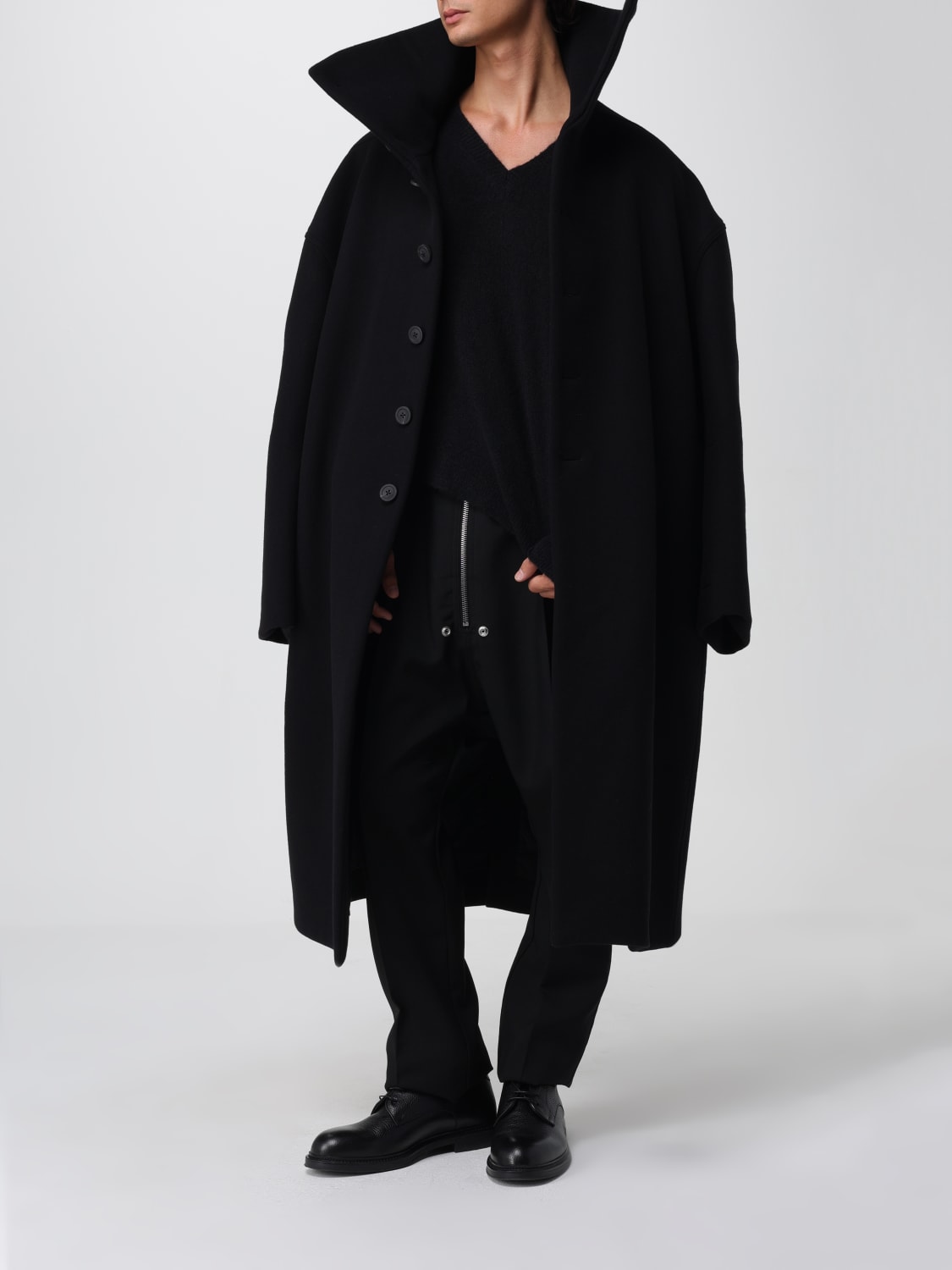 RICK OWENS SWEATER: T-shirt men Rick Owens, Black 1 - Img 2