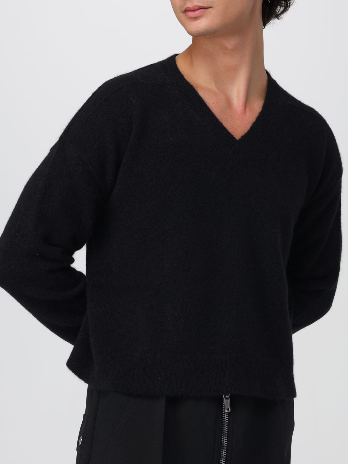 RICK OWENS SWEATER: T-shirt men Rick Owens, Black 1 - Img 5