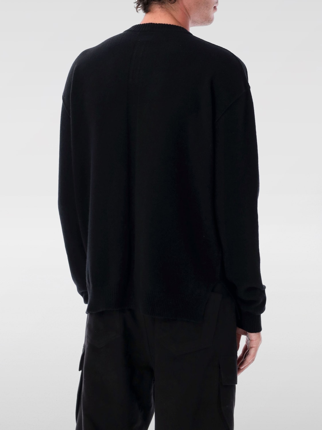 RICK OWENS PULLOVER: T-shirt herren Rick Owens, Schwarz - Img 2