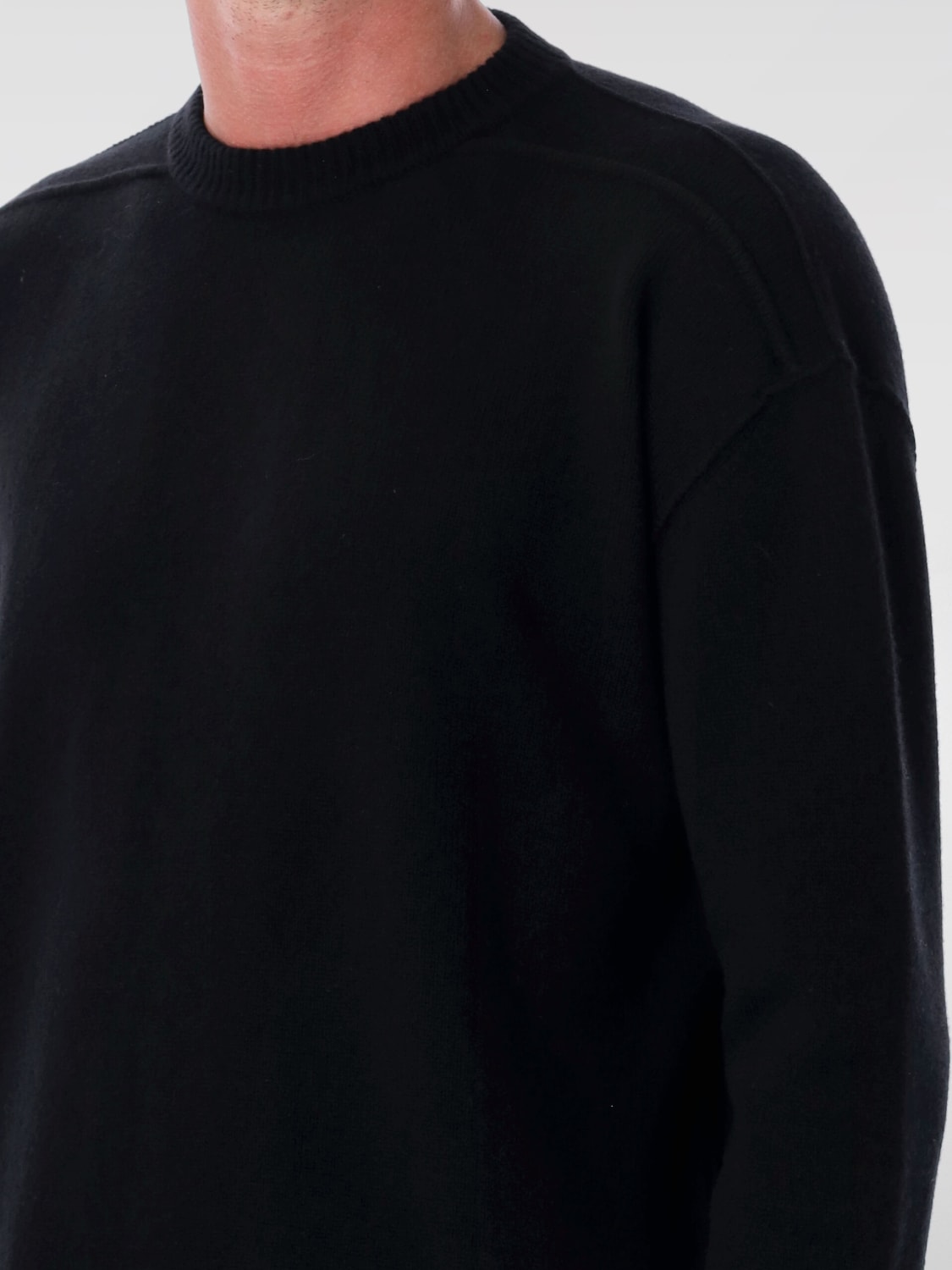 RICK OWENS PULLOVER: T-shirt herren Rick Owens, Schwarz - Img 3