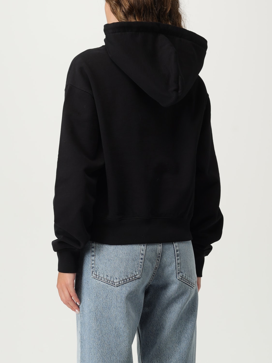 JACQUEMUS SWEATSHIRT: Sweatshirt damen Jacquemus, Schwarz - Img 2