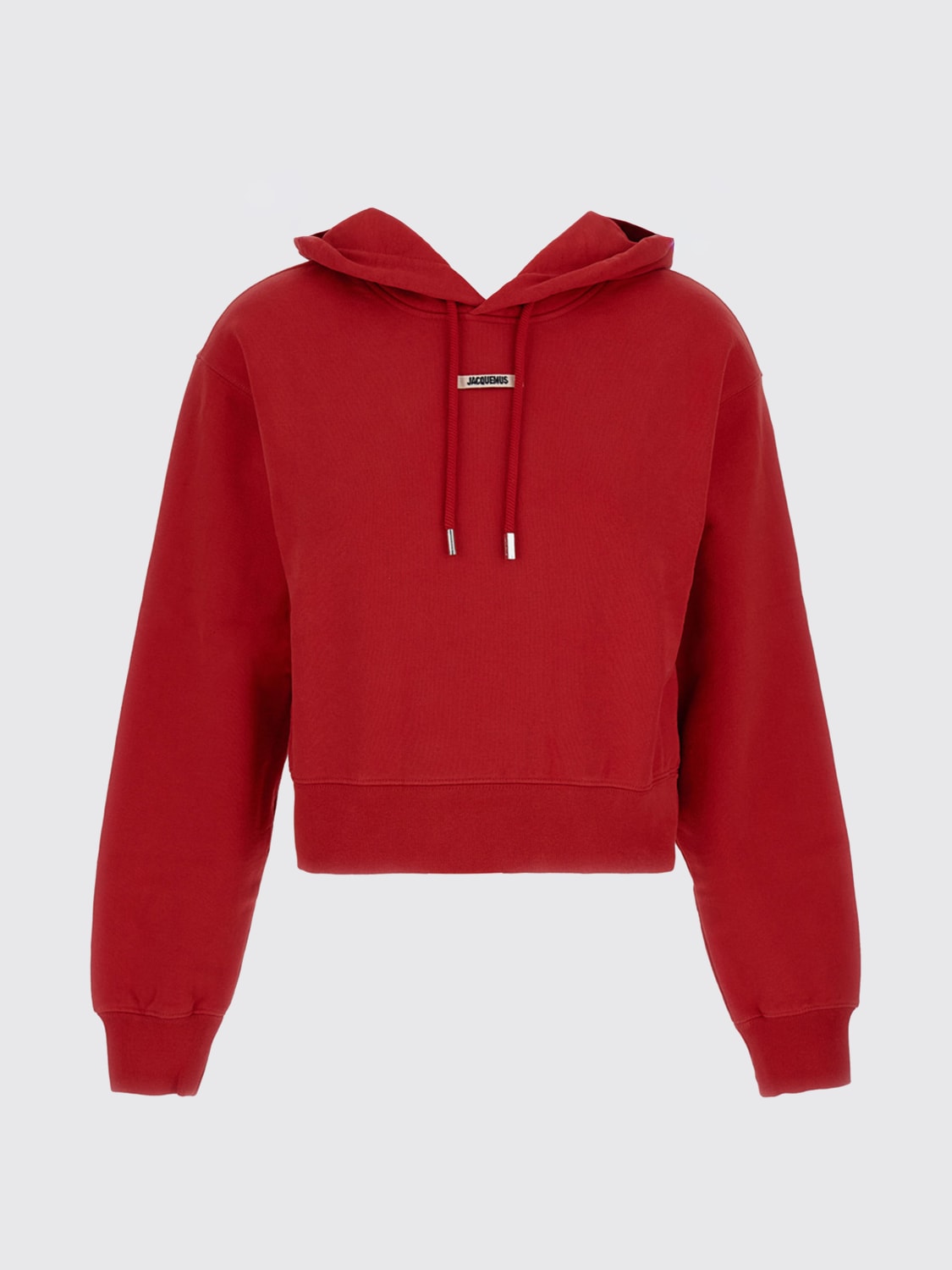 JACQUEMUS SUDADERA: Sudadera mujer Jacquemus, Rojo - Img 2