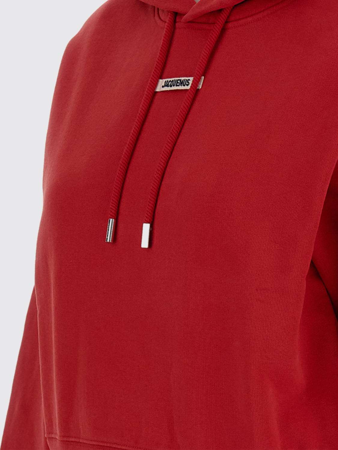 JACQUEMUS SUDADERA: Sudadera mujer Jacquemus, Rojo - Img 4