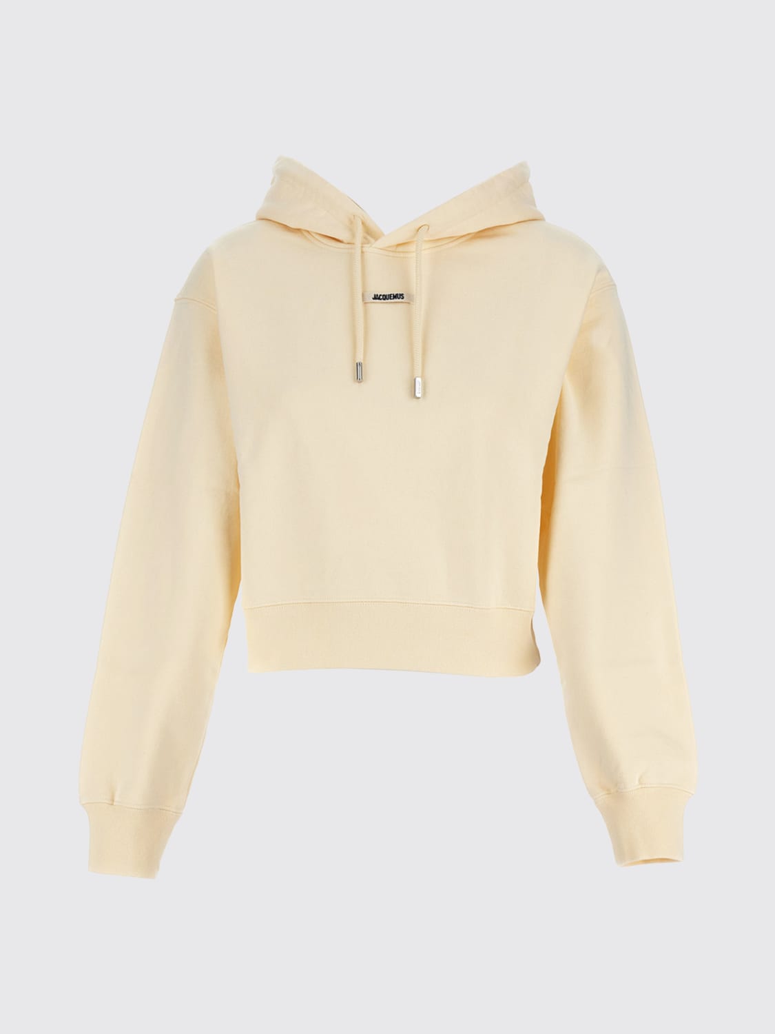 JACQUEMUS SUDADERA: Sudadera mujer Jacquemus, Beige - Img 2