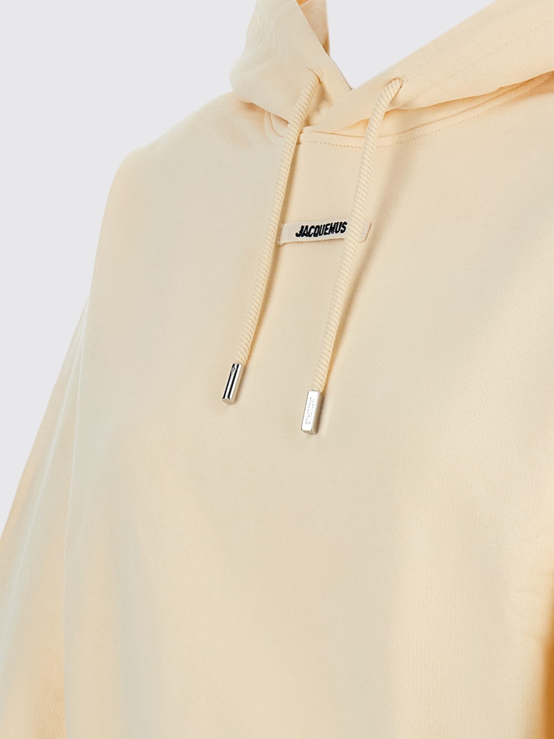 JACQUEMUS SUDADERA: Sudadera mujer Jacquemus, Beige - Img 4